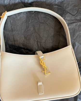 YSL腋下包 hobo 小牛皮 单肩腋下包
